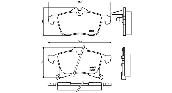 MAGNETI MARELLI Jarrupala, levyjarru 363700459045